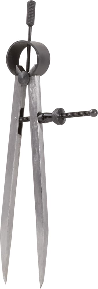Compas droit à ressort, L.150 mm
