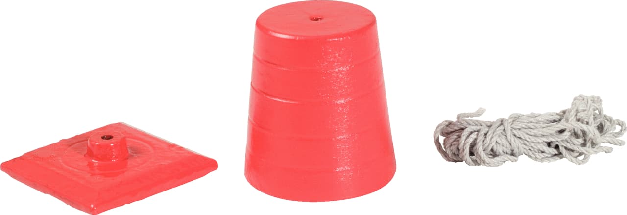 Plomb de maçon 600g
