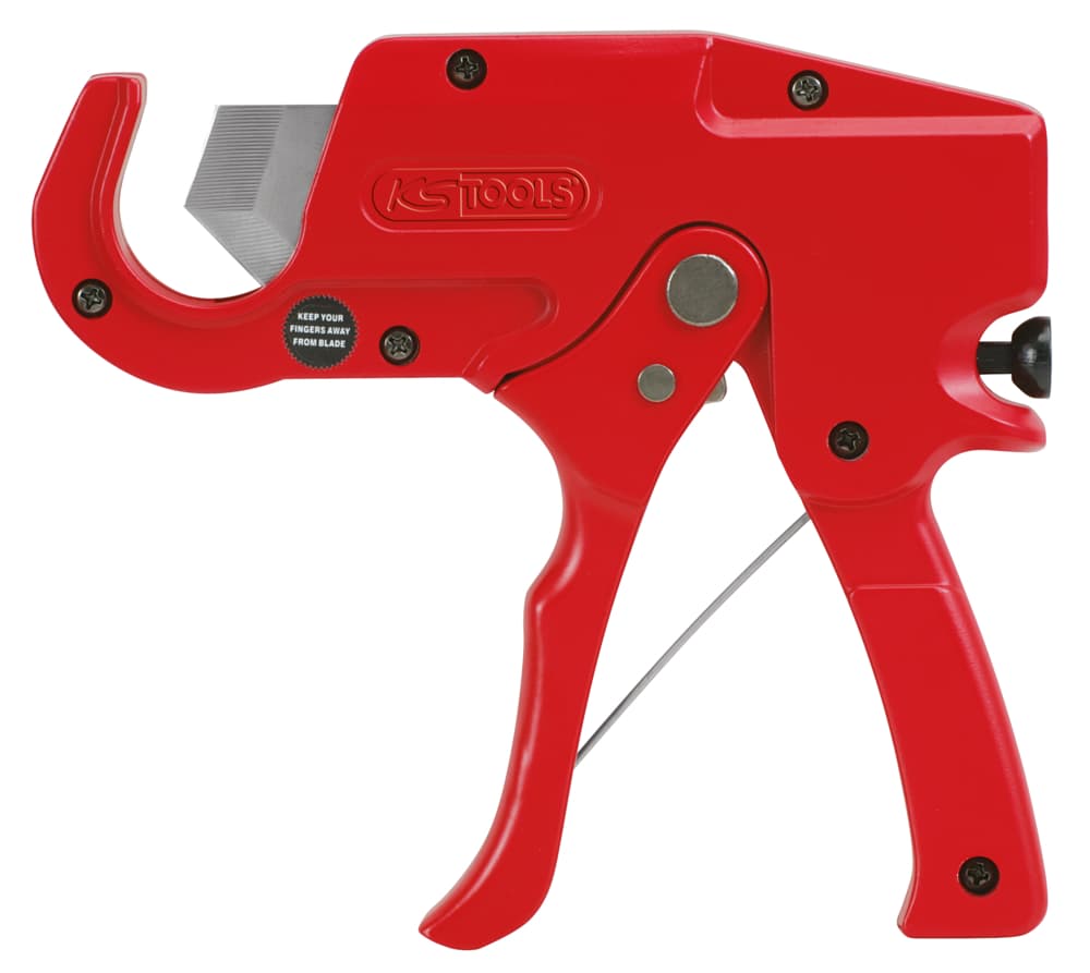 Cisaille «Revolver» pour tubes plastiques, DIM 6 - 35 mm