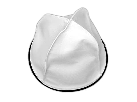 Filtre textile pour aspirateur 166.0500, 166.0505, 166.0510