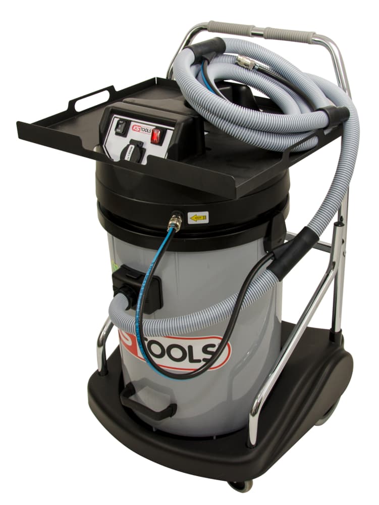 Centrale d'aspiration à cuve plastique 76L, 2600W