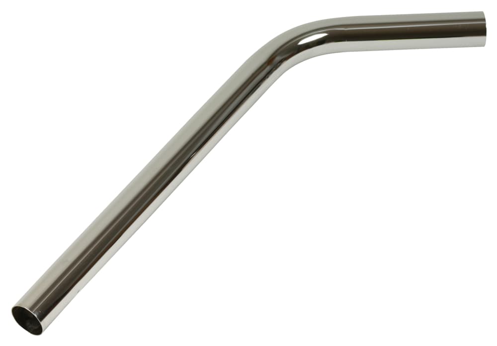 Coude acier chromé, DIM 40mm pour 165.0510 à 165.0550+166.0540 et 166.0550