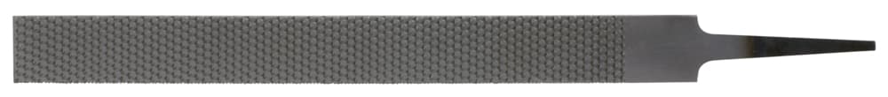 Râpe plate demi-douce sans manche, L.200 mm