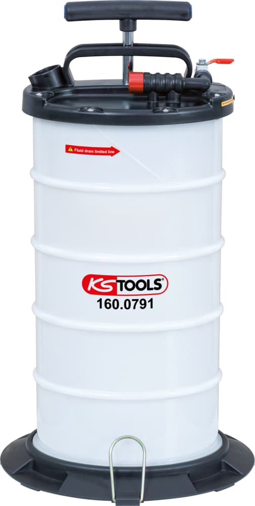 Pompe à vide, 9,5 litres du jeu 160.0790