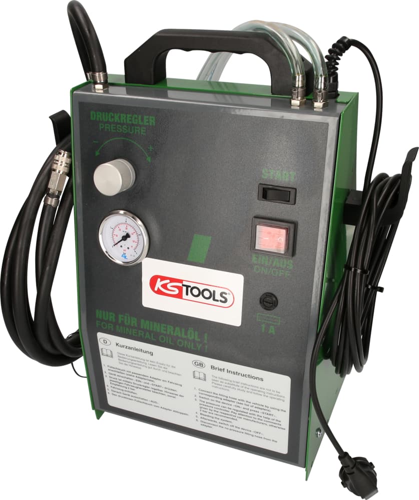 Pompe électrique de remplissage et purge