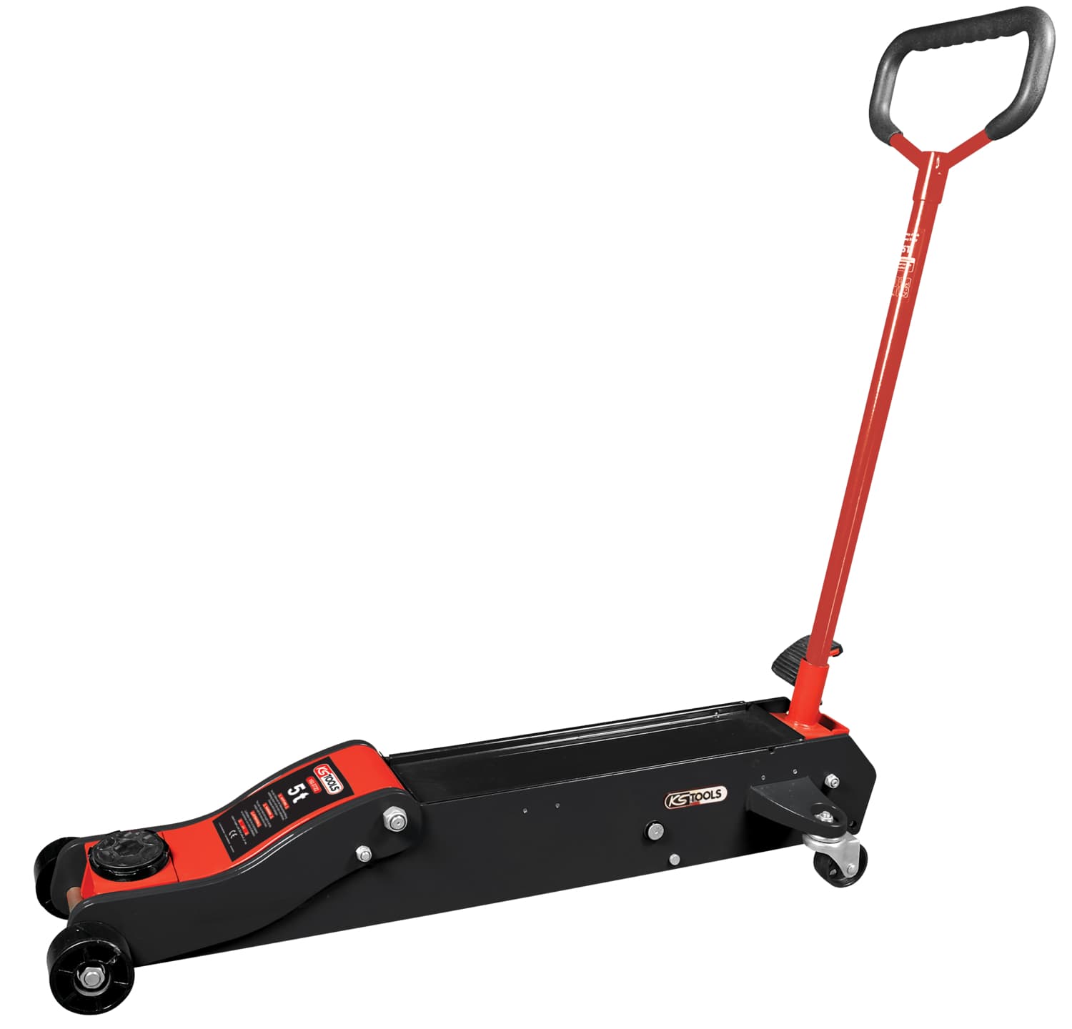 Cric PL long en acier, 5t