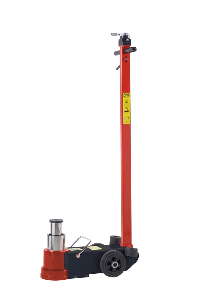 Cric hydropneumatique 40t/20t long - 0,8-1,2Mpa