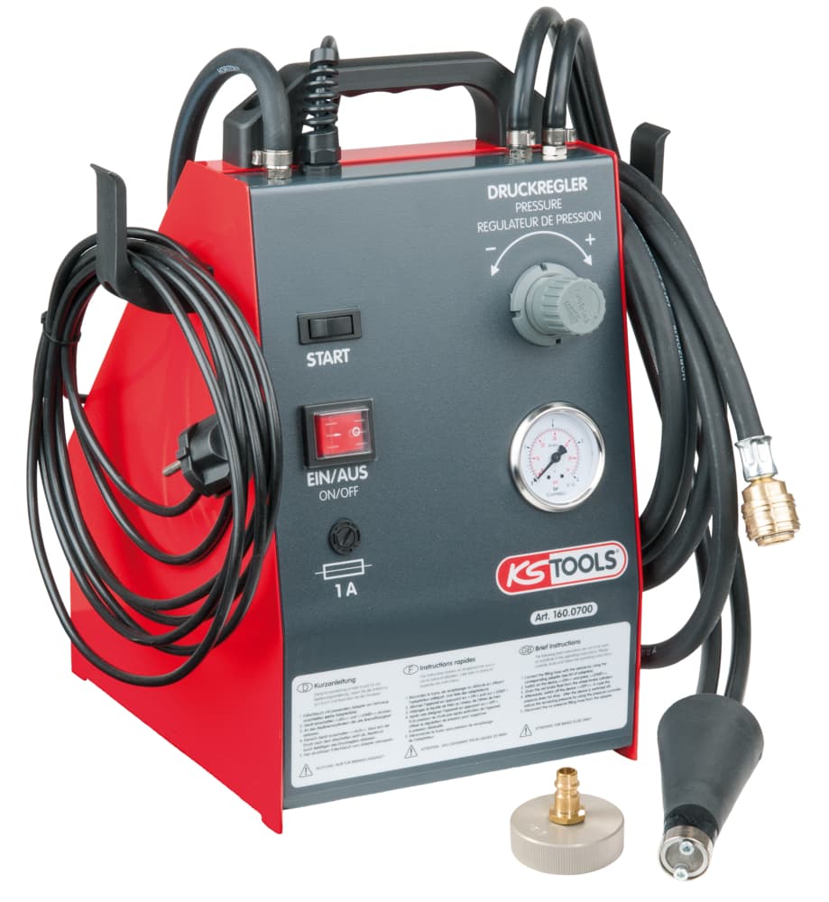 Purgeur de liquide de frein 5L - électrique