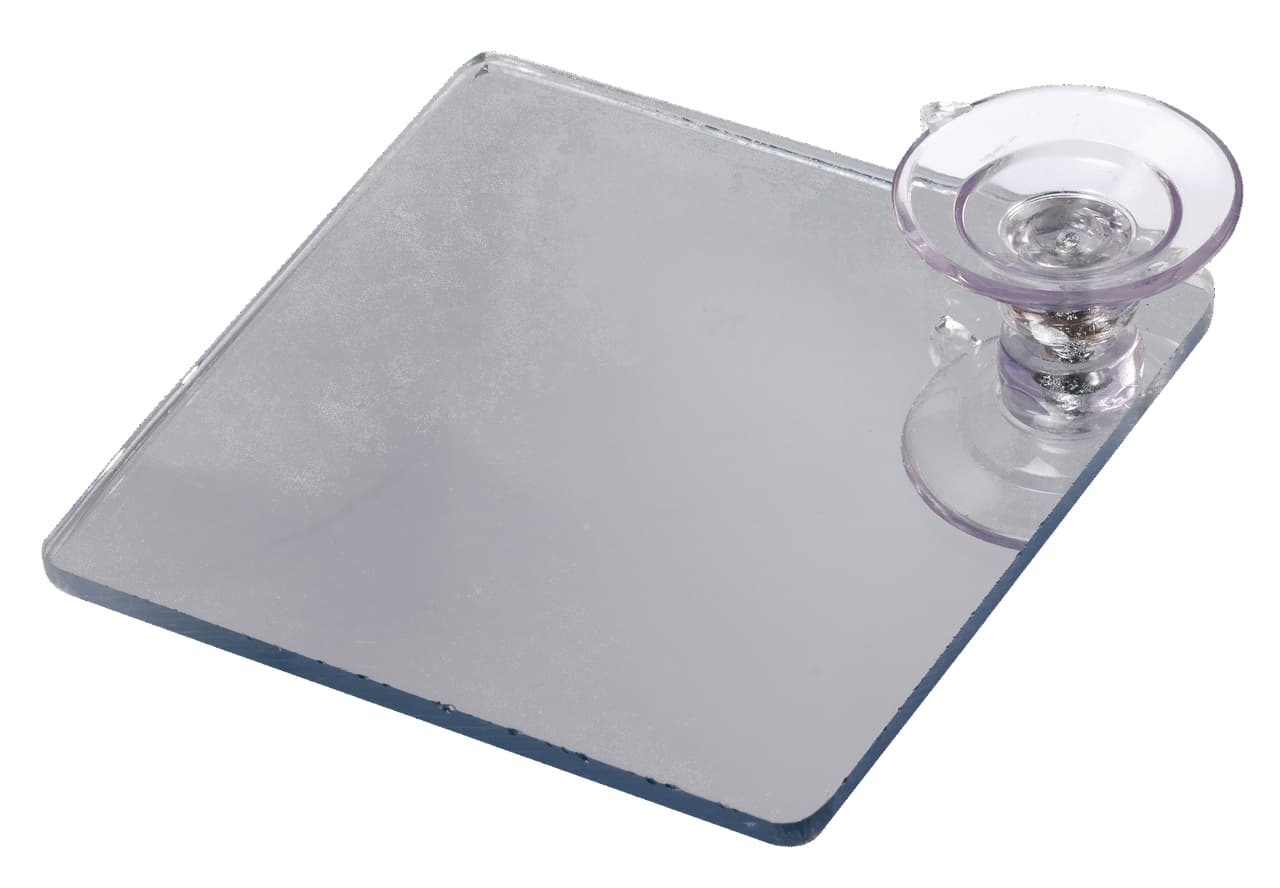 Miroir à ventouse