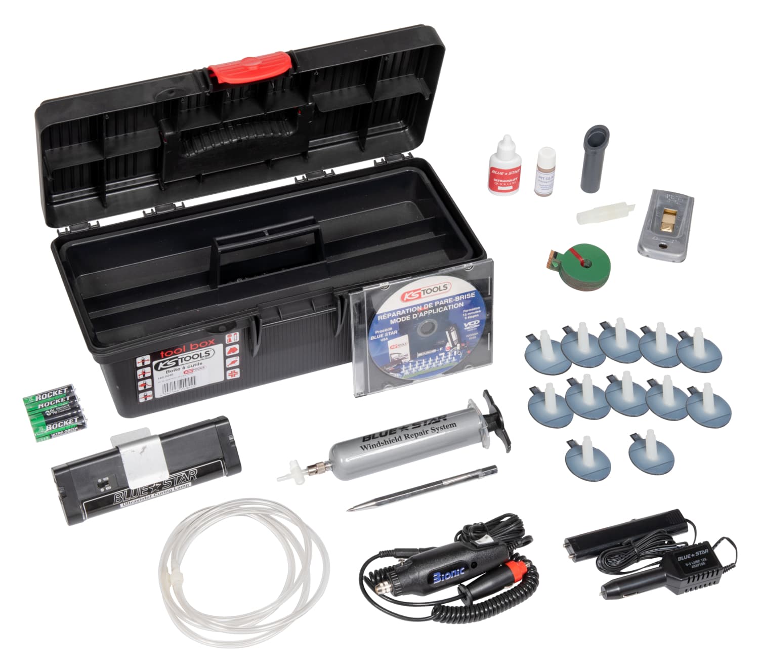 Kit de réparation de pare-brise