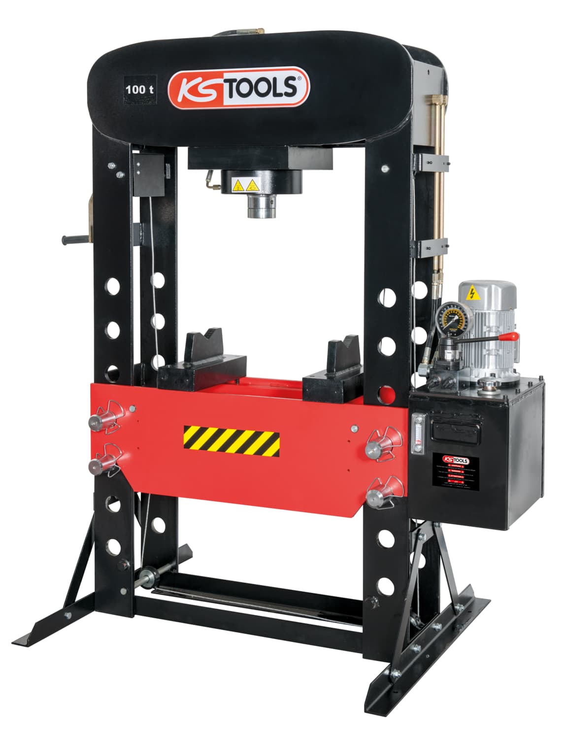 Presse hydraulique d'atelier 100t motorisée