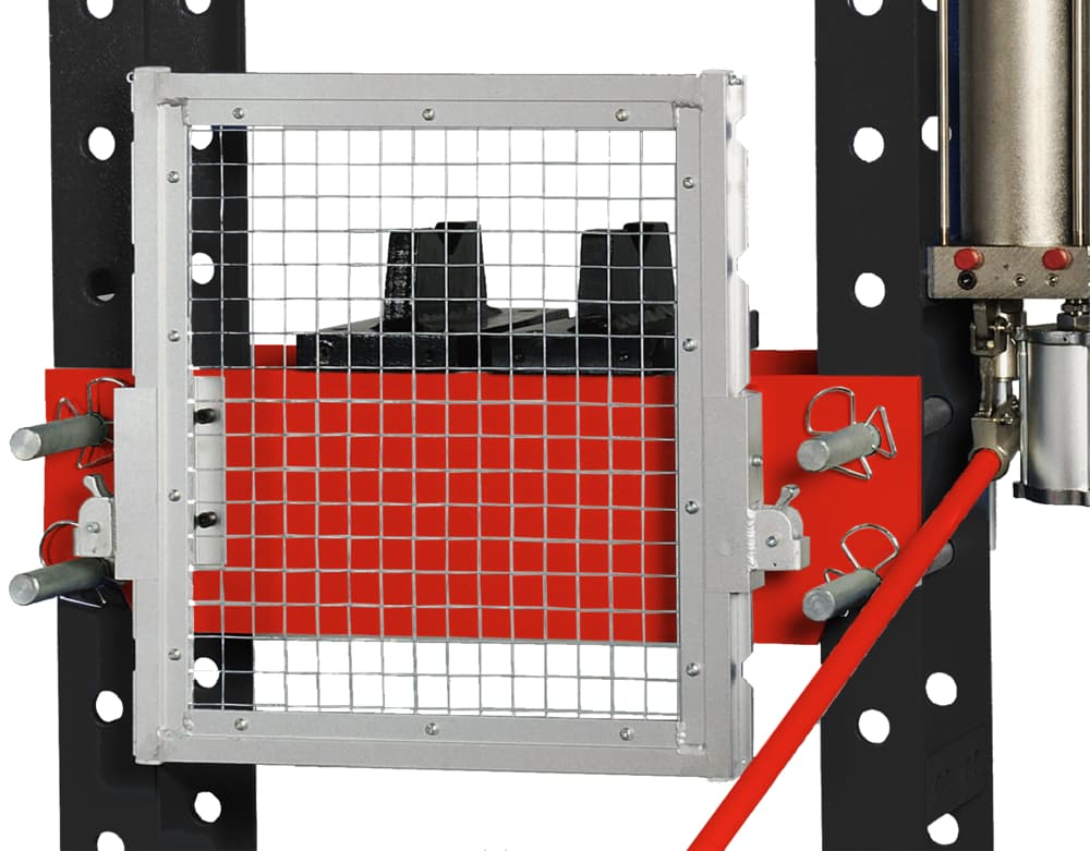 Grille de protection pour presse hydraulique 160.0117