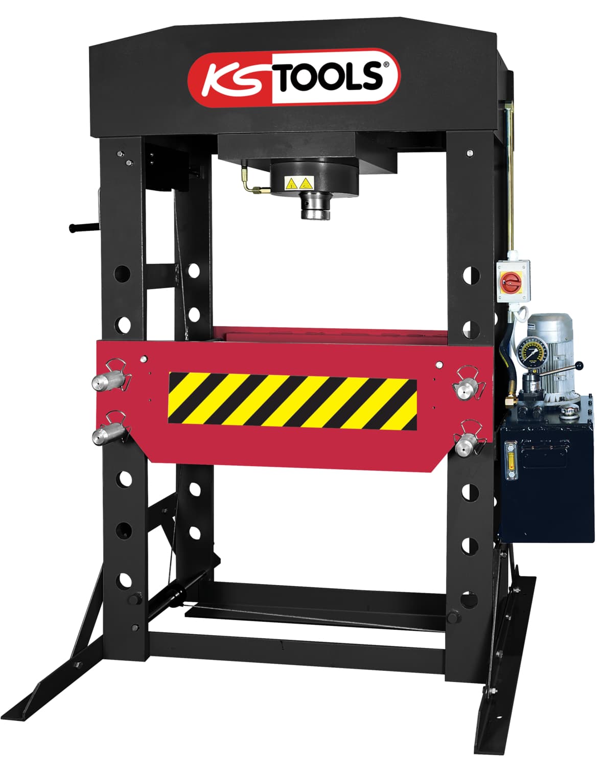 Presse hydraulique d'atelier 200t motorisée