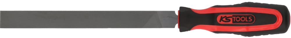 Lime plate bâtarde emmanchée , L.200 mm