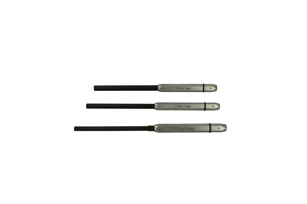 Jeu de 3 chasse-axes avec système R-Ball - en trousse