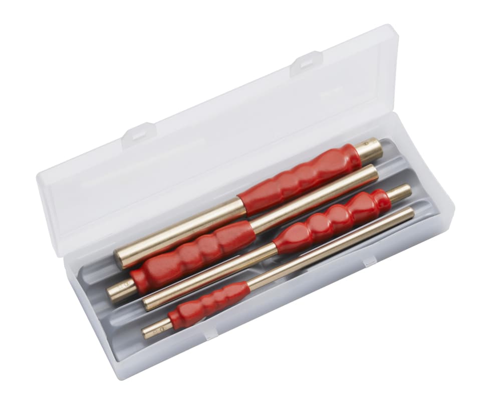 Jeu de 4 jets extra-longs en laiton - en coffret