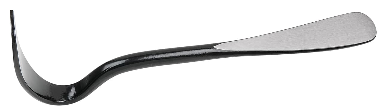 Cuillère de débosselage large et coudée - 520 mm