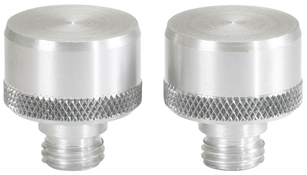 Lot de 2 embouts soft punch aluminium DIM  10mm - Sachet -