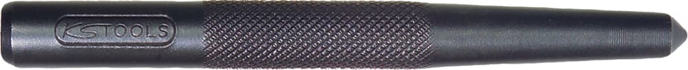 Pointeau bruni avec corps moleté, DIM 4 mm