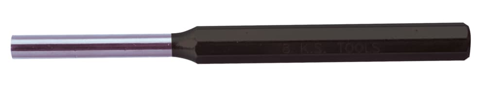 Chasse-goupille bruni octogonal, 2 mm, Longueur 150mm