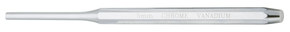 Chasse goupille cylindrique, DIM 5 mm, L. 165 mm
