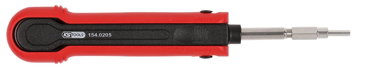 Extracteur de cosses pour connecteurs ronds - 1,5 mm