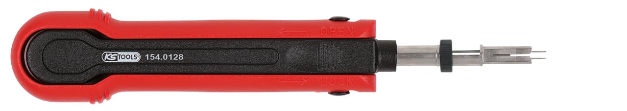 Extracteur de cosses pour connecteurs plats et Faston - 5,8 mm