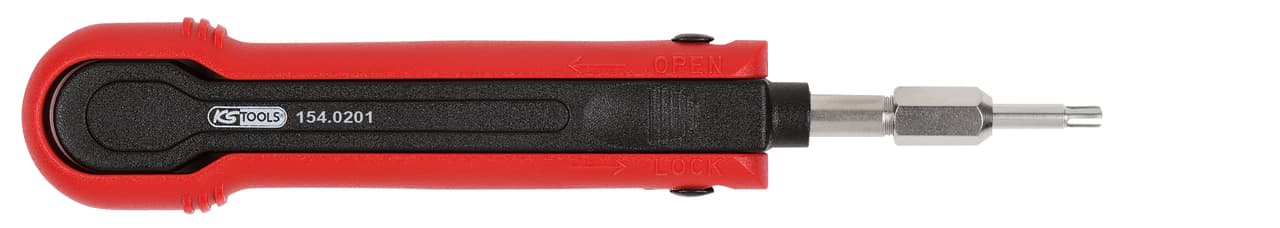 Extracteur universel de cosses pour connecteurs plats et ronds - 1,2 mm