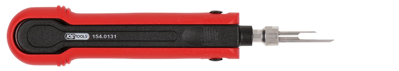 Extracteur de cosses pour connecteurs plats et Faston - 6,3 / 8,0 mm