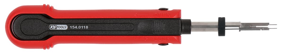 Extracteur de cosses pour connecteurs plats et Faston - 2,8 mm