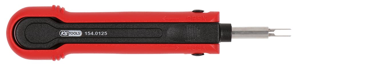 Extracteur de cosses pour connecteurs plats et Faston - 4,8 mm
