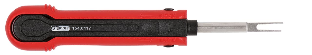 Extracteur de cosses pour connecteurs Faston - 2,8 mm