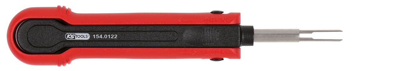 Extracteur de cosses pour connecteurs plats et Faston - 4,8 / 5,8 / 6,3 mm