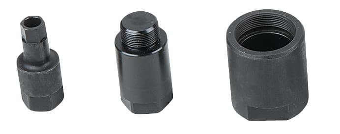 Adaptateur double prise injecteur Bosch (3 pieces)