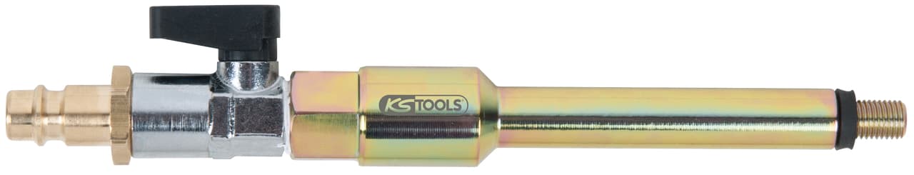 Adaptateur pneumatique pour taraudages de bougies de préchauffages M8 x 1,0