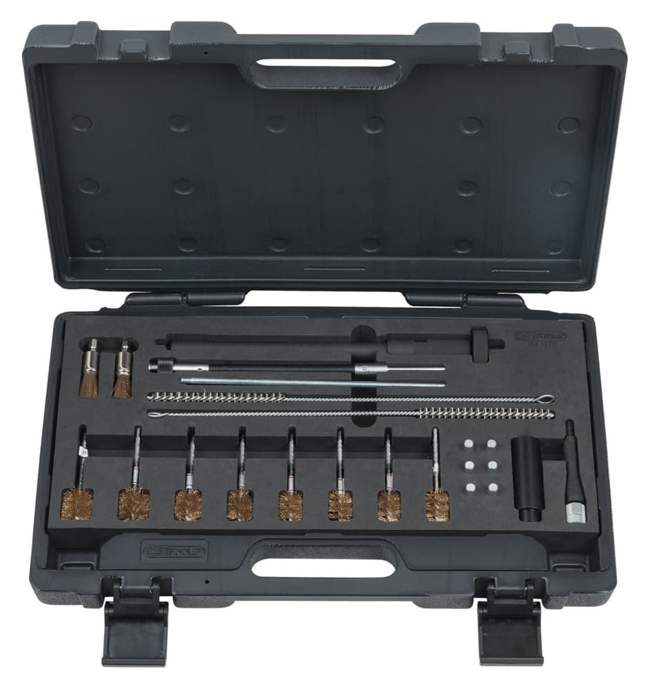 Kit de nettoyage de puits d'injection, 23 pièces