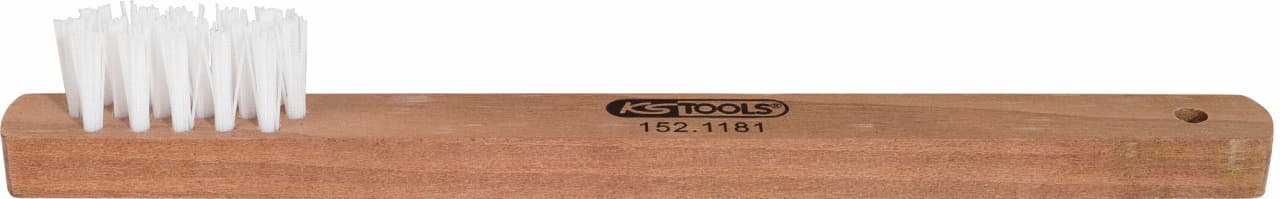 Brosse nylon pour nettoyage des têtes de fraisage