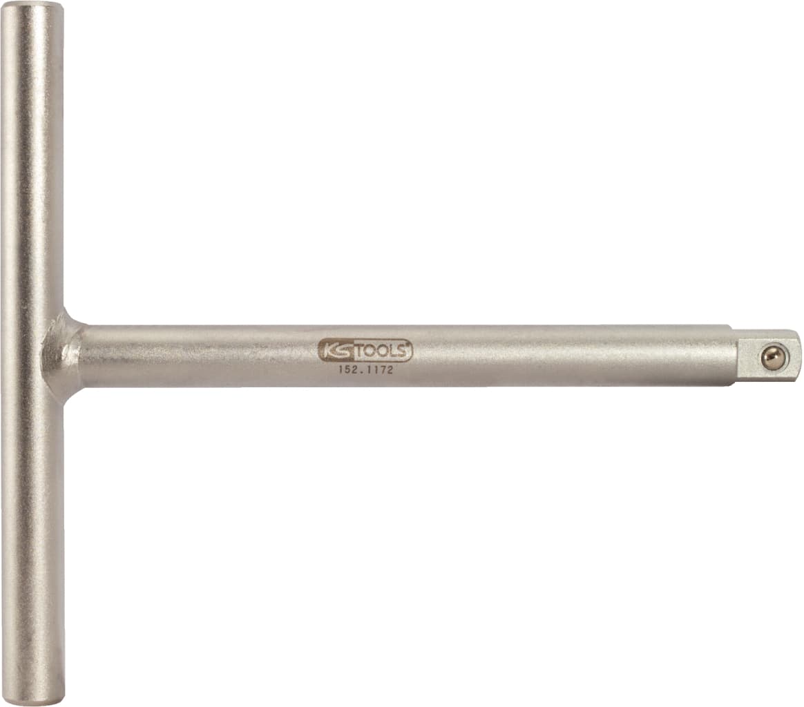 Poignée en T 3/8’’ pour support de tête de fraisage, longueur 150 mm