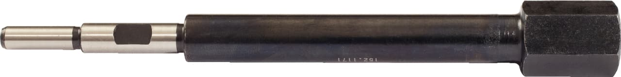 Support pour tête de fraisage entraînement 19mm / 3/8’’ , L.175 mm