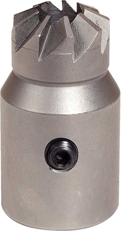 Fraise conique pour siège d’injecteur Fiat/Iveco DIM 17/21 mm Longueur=38 mm