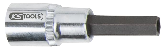 Douille 6 pans avec alésage 10,mm, DIM  6 mm pour buse d'injection