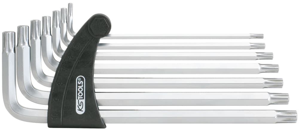 Jeu de 7 clés mâles RIBE® extra-longues, M4 à M10