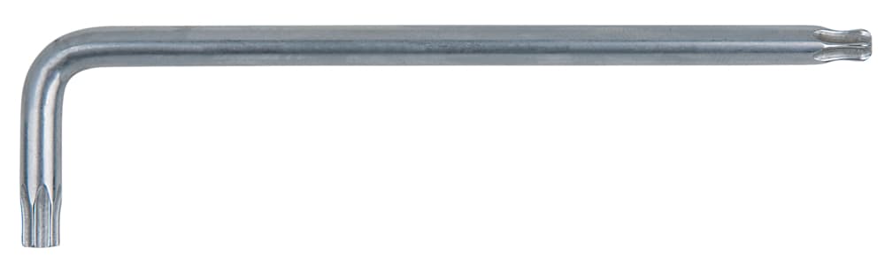 Clé mâle TORX® à tête sphérique longue, T20