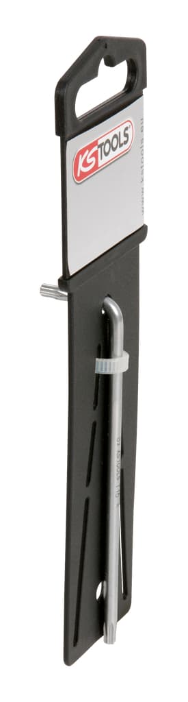 Clé mâle TORX® longue sur support, T11