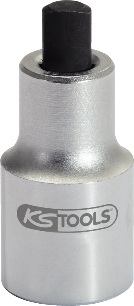Douille tournevis pour écartement de flanc 1/2'', écartement max 8,2 mm