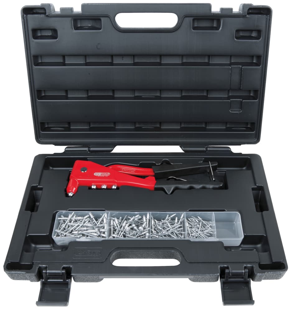 Coffret de pince à rivets + rivets