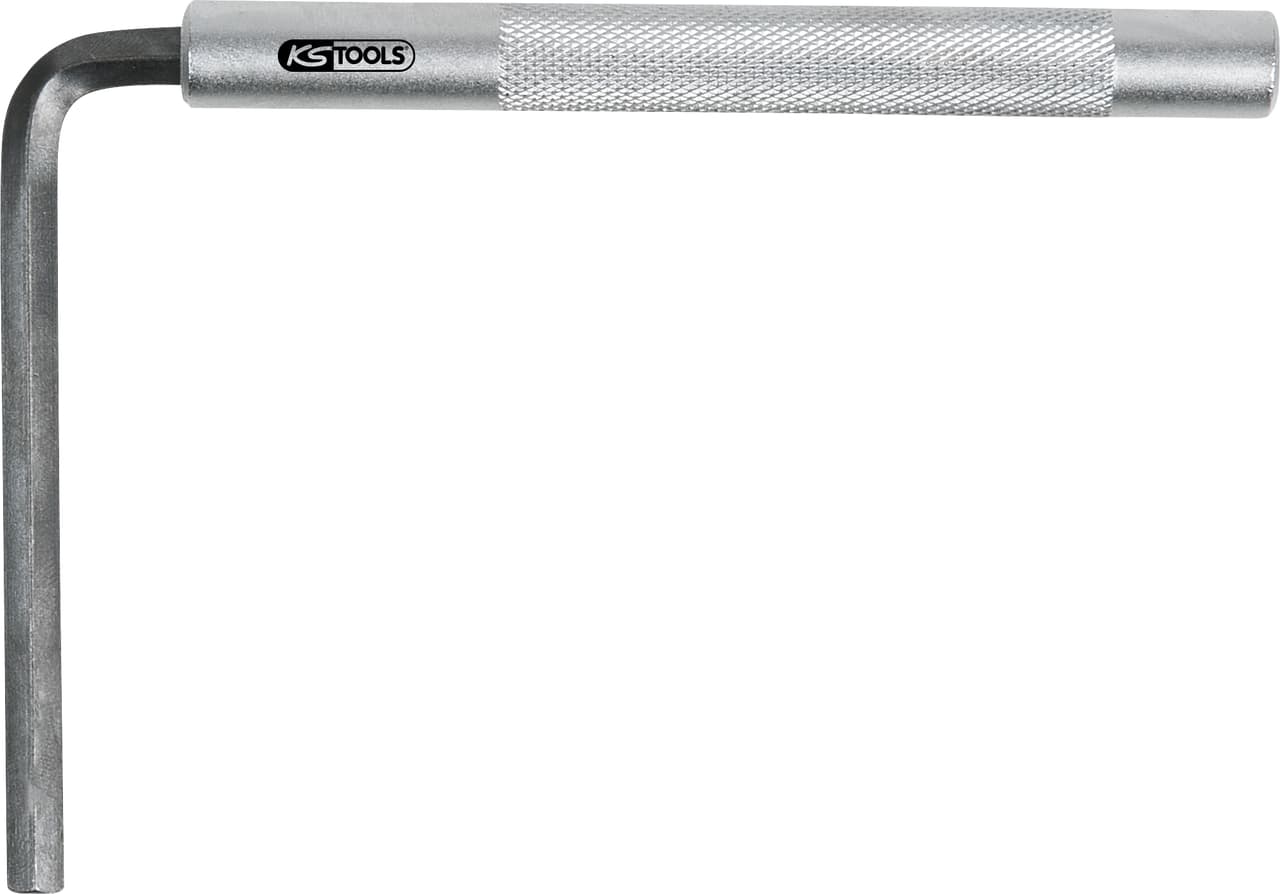 Clé mâle 6 pans 7 mm pour amortisseurs