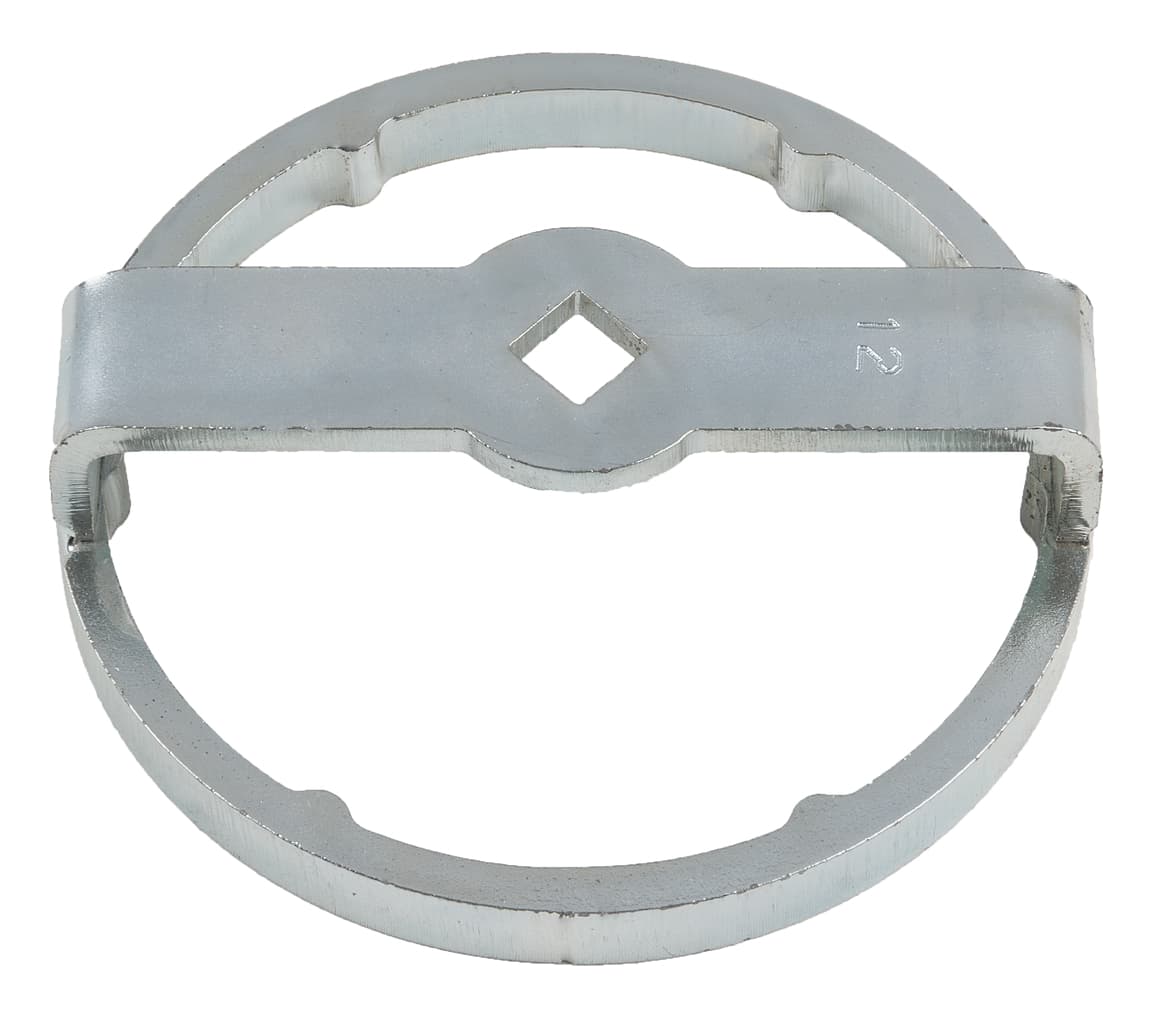 Cloche pour filtre à huile 3/8'', diamètre 96 mm / 6 rainures