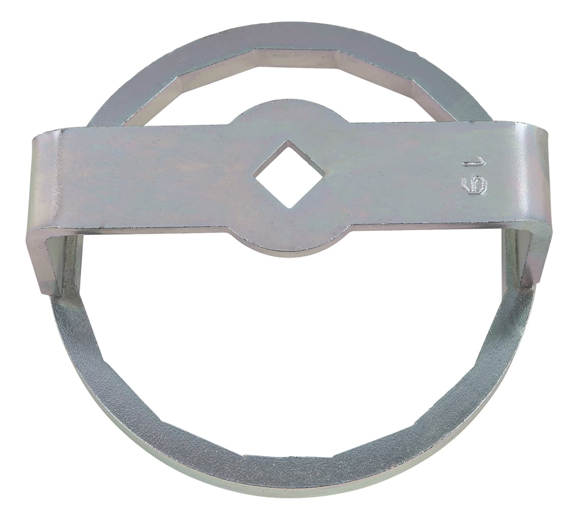 Cloche pour filtre à huile 3/8'', diamètre 87 mm / 16 cannelures