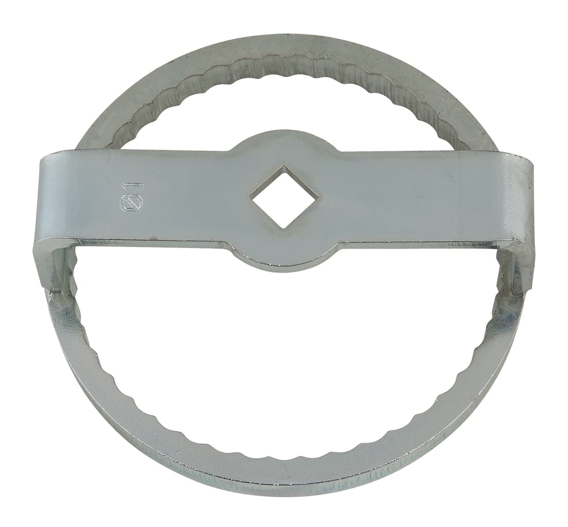 Cloche pour filtre à huile 3/8'', diamètre 92,3 mm / 45 rainures